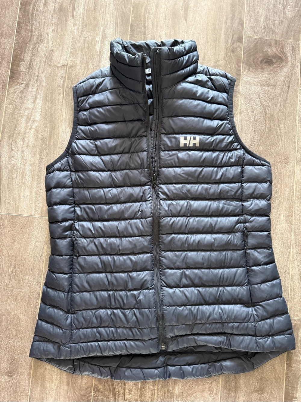 Helly Hansen Black Quilted Puffer Vest